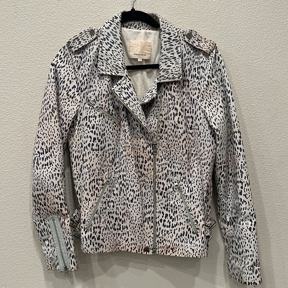 Rebecca Taylor Leather Jacket